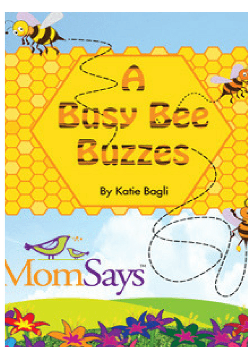 A Busy Bee Buzzes book cover