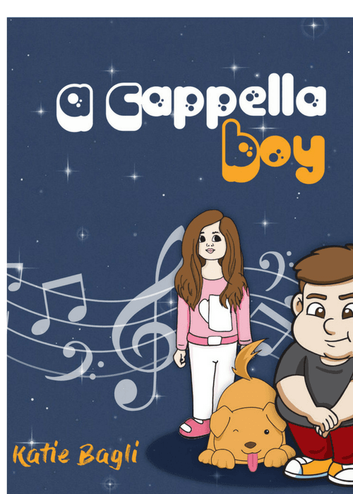 A Cappella Boy book cover