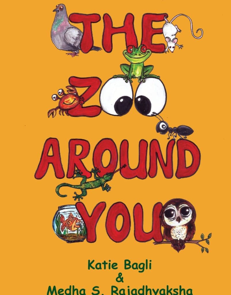 A Zoo Around You book cover