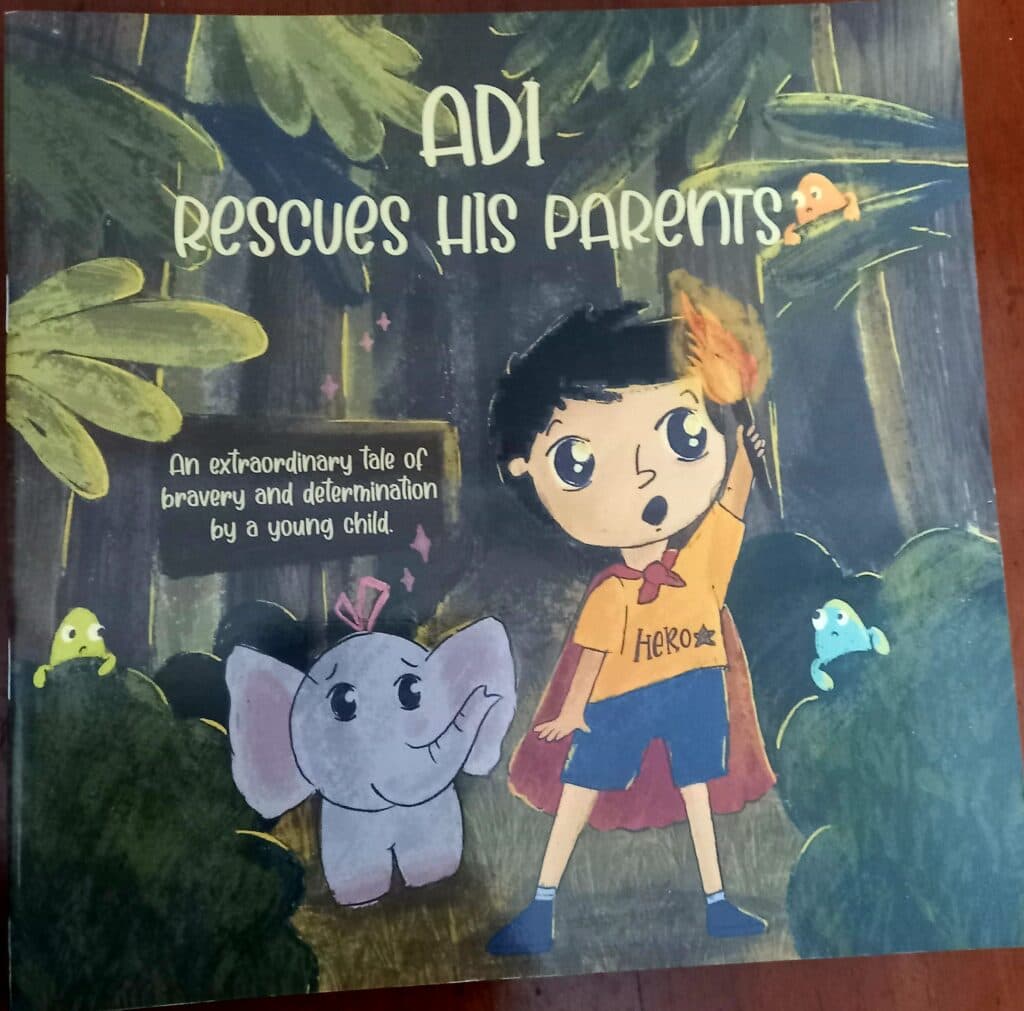 Adi Rescues His Parents book cover