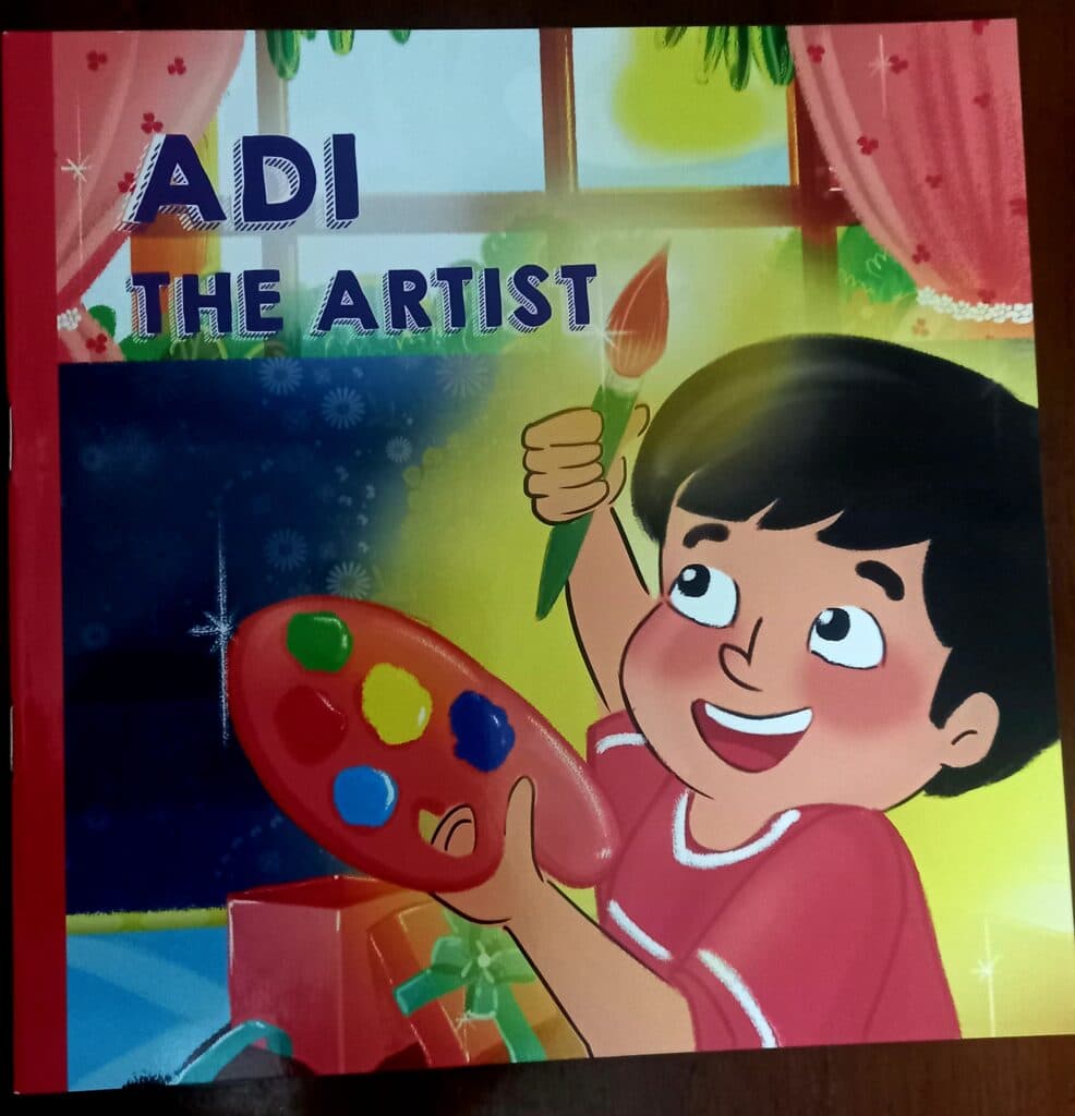 Adi the Artist book cover