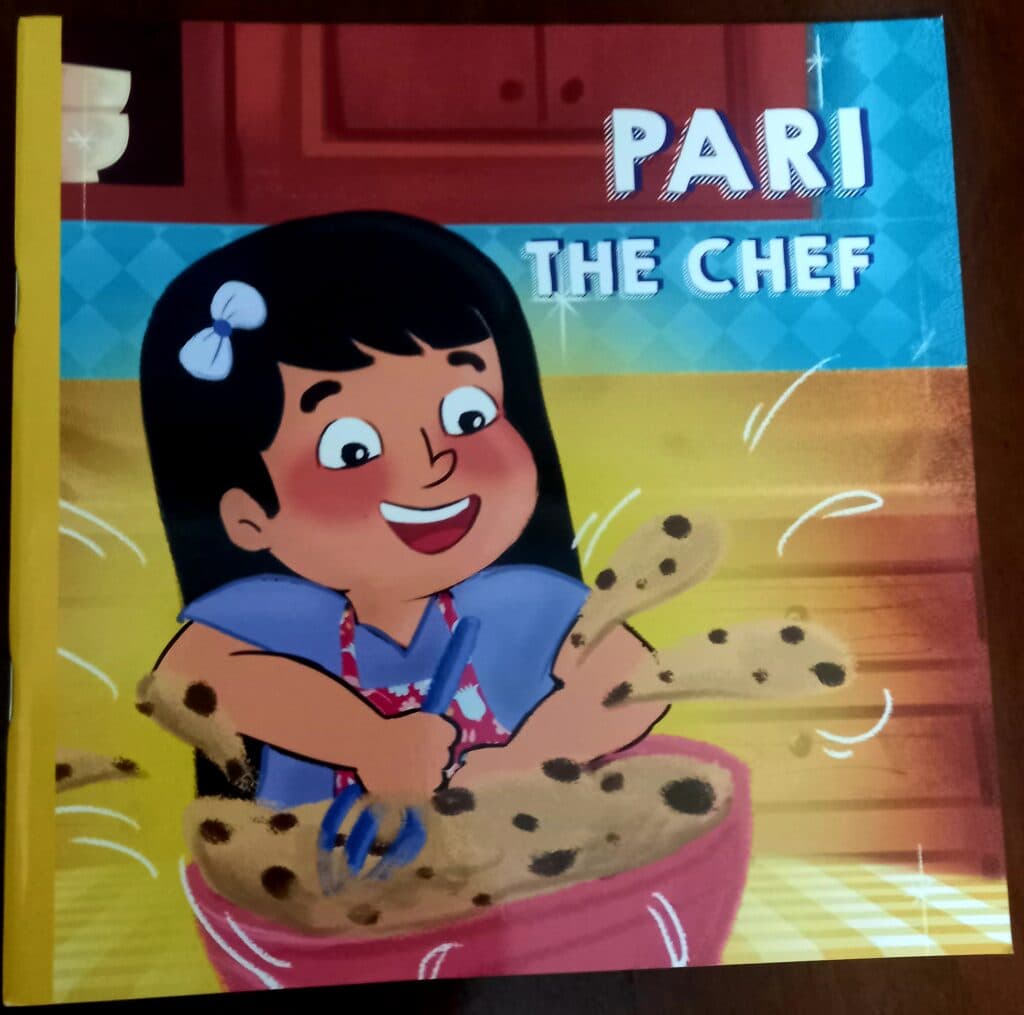 Adi the Chef book cover