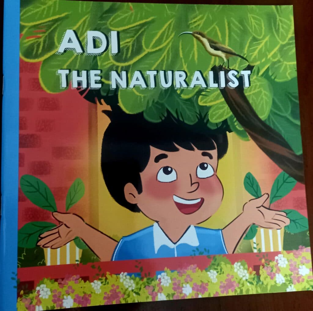 Adi the Naturalist book cover