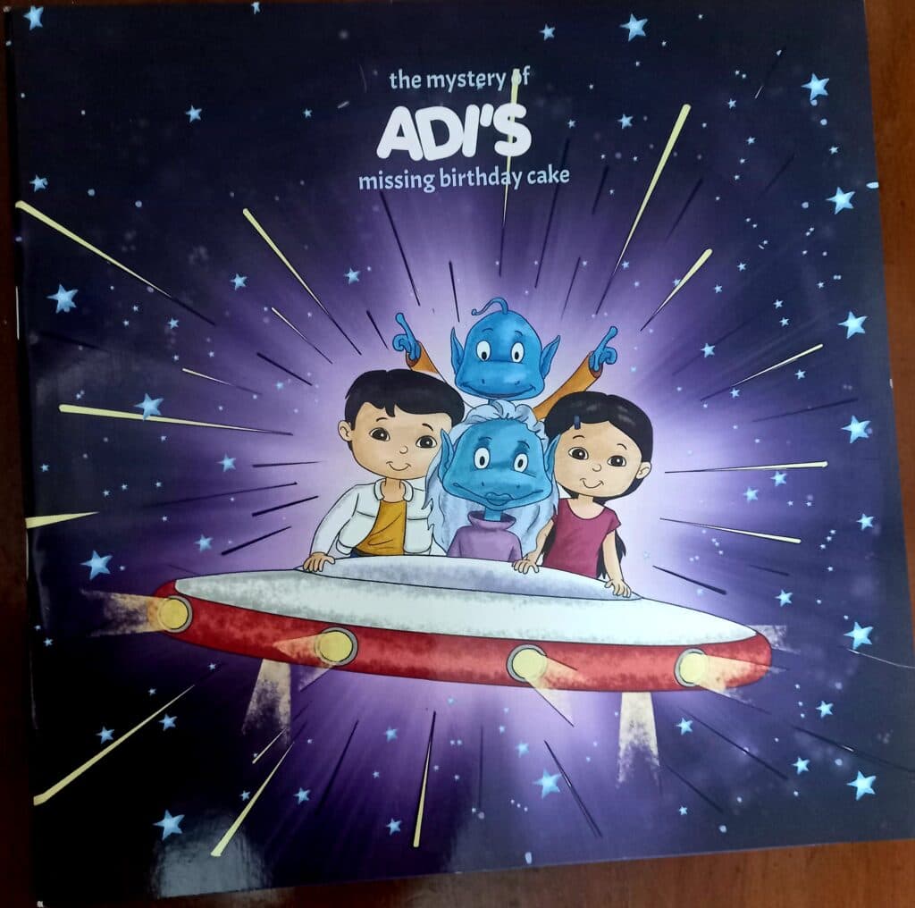 Adi's Missing Birthday Cake book cover