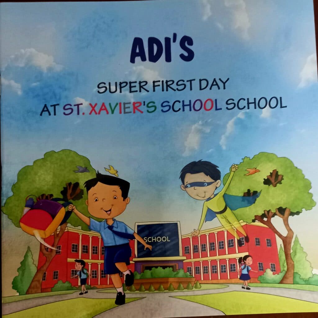 Adi's Super First Day book cover