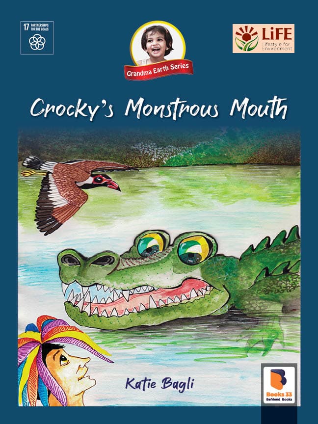 Crocky's Monstrous Mouth book cover