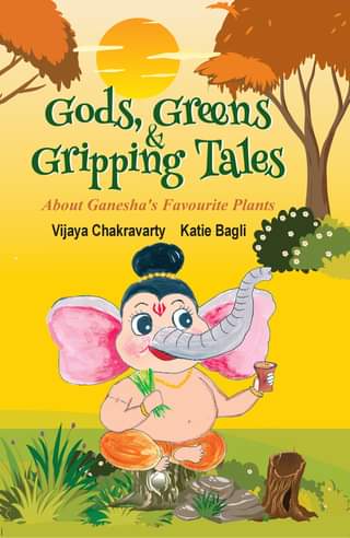 Gods, Greens & Gripping Tales book cover
