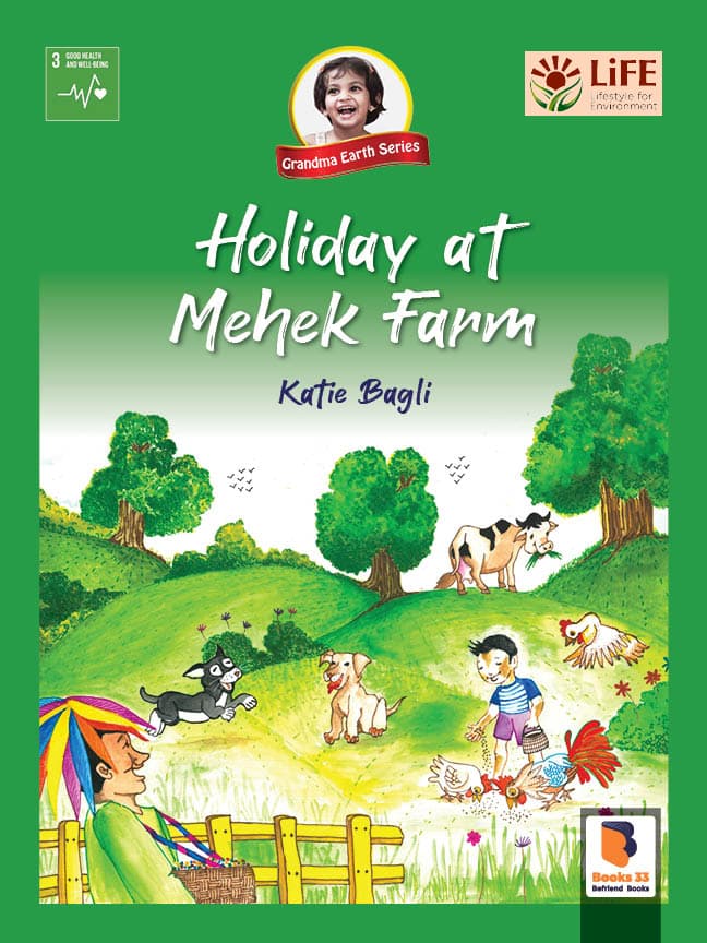 Holiday at Mahek Farm book cover