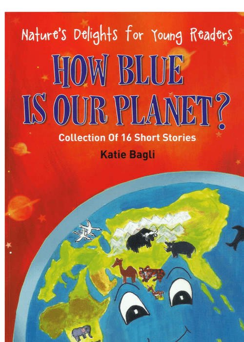 How Blue Is Our Planet? book cover