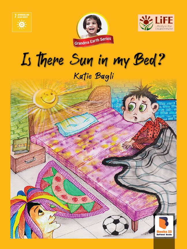 Is the Sun in my Bed? book cover