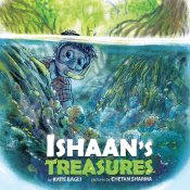 Ishaan's Treasures book cover