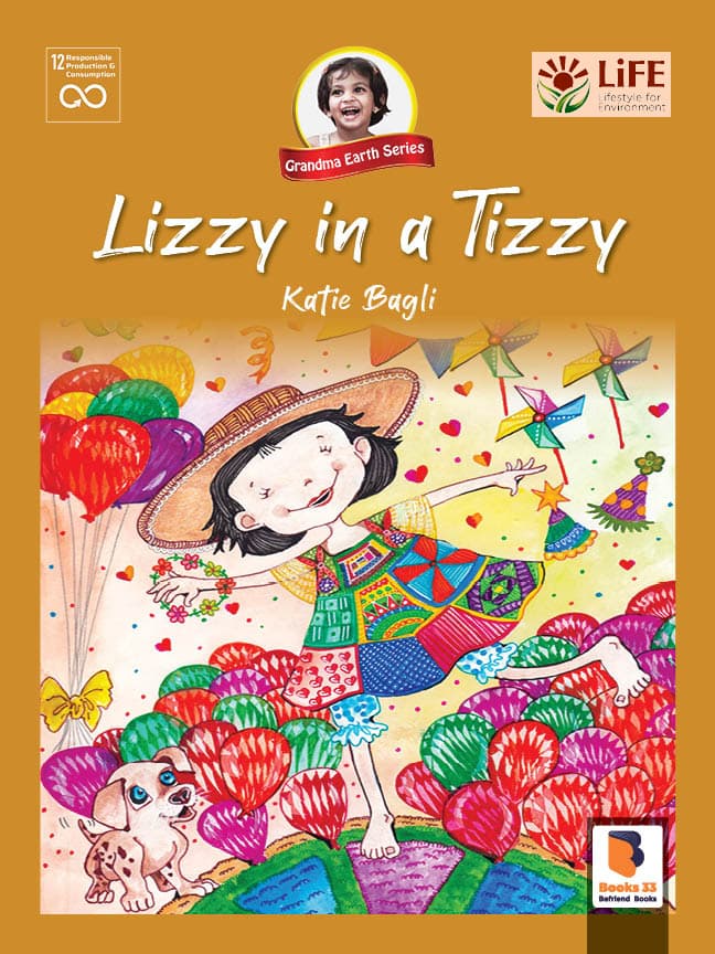 Lizzy in a Tizzy book cover