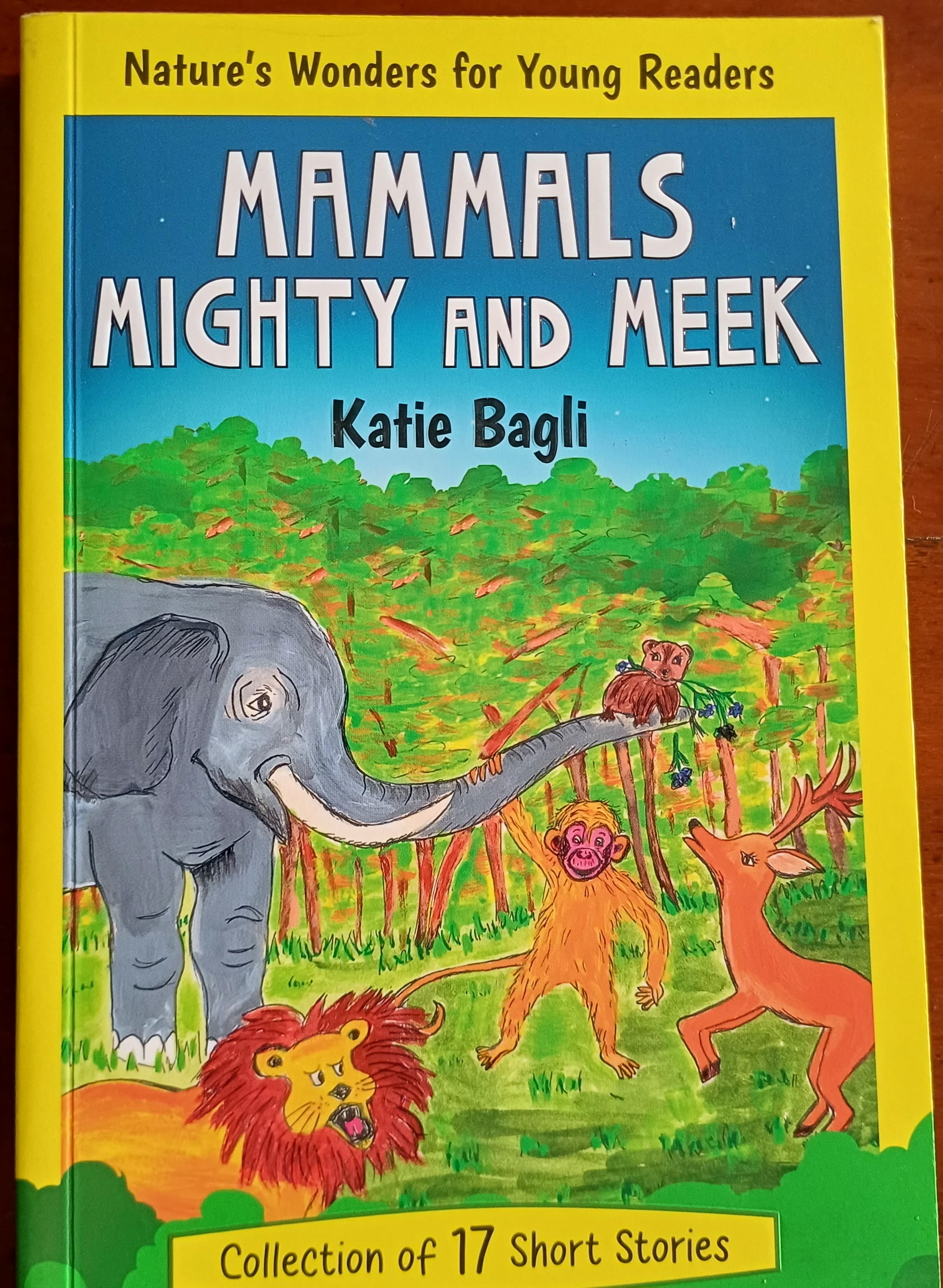 Mammals Mighty and Meek book cover