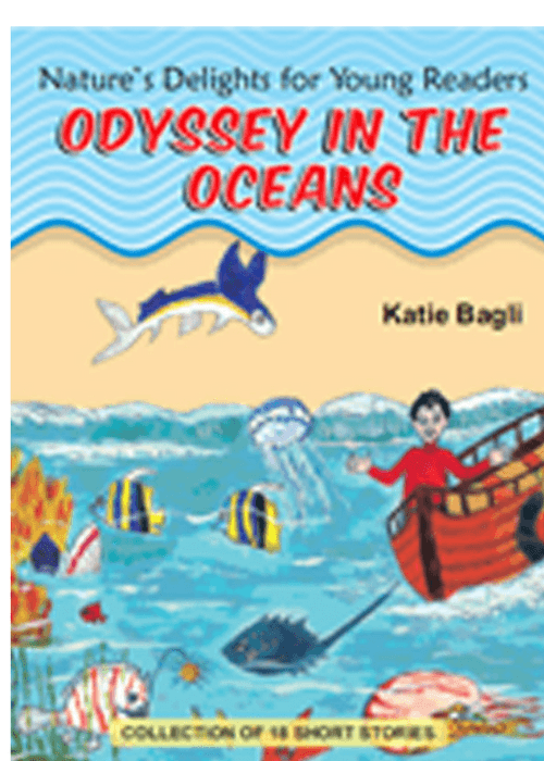 Odyssey in the Oceans book cover