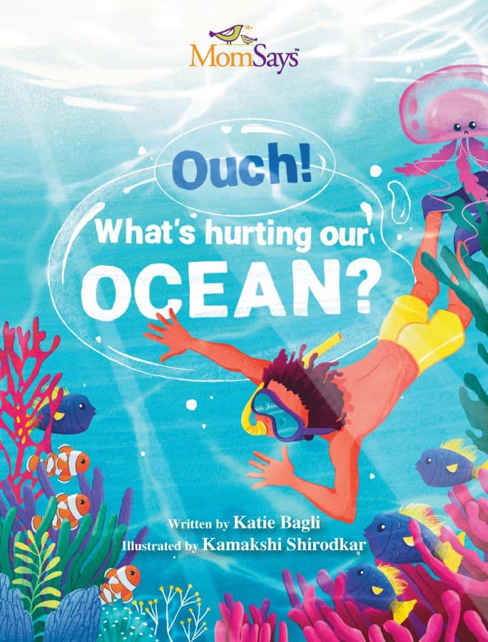 Ouch! What's Hurting Our Ocean? book cover