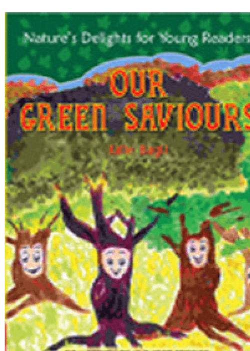 Our Green Saviours book cover