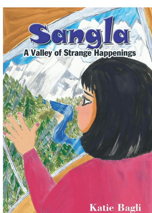 Sangla, A Valley of Strange Happenings book cover