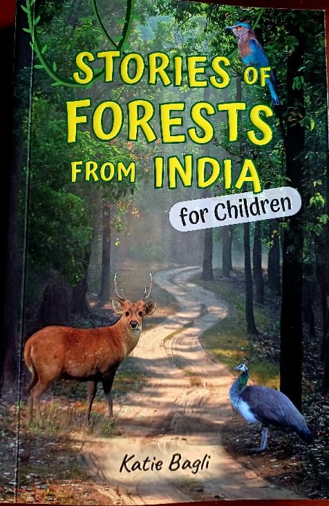Stories of Forests from India for Young Readers book cover