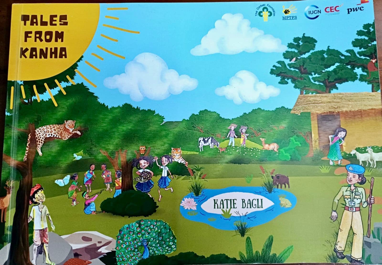 Tales from Kanha book cover
