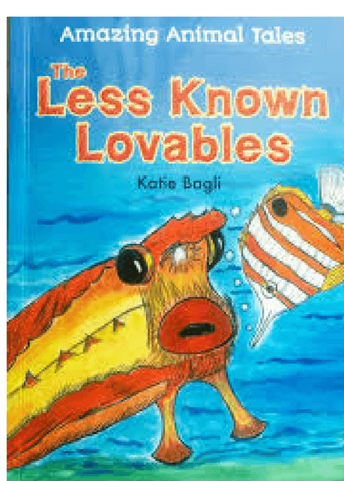 The Less Known Lovables book cover