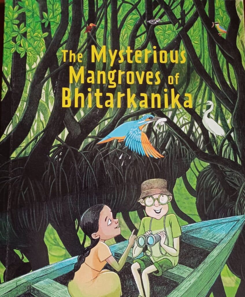 The Mysterious Mangroves of Bhittarkanika book cover