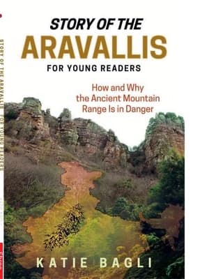 The Story of the Aravallis book cover
