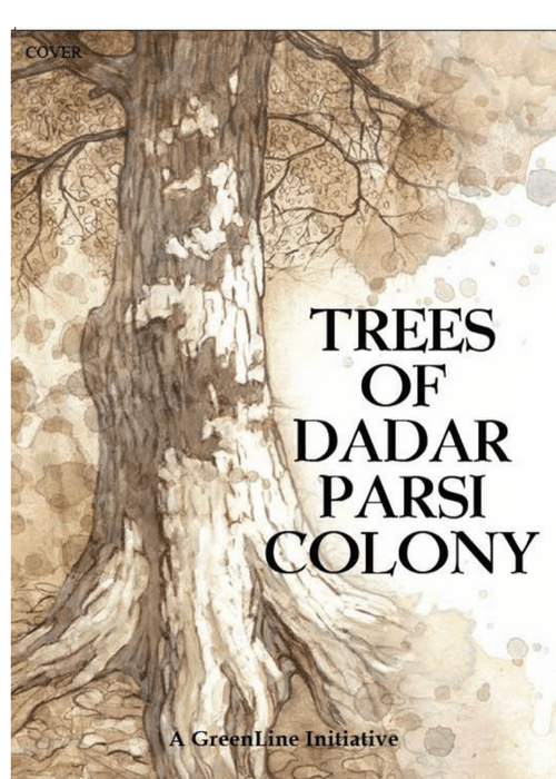 Trees of Dadar Parsi Colony book cover