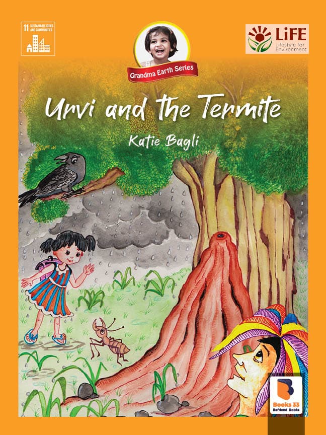 Urvi and the Termite book cover