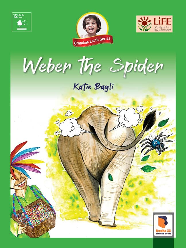 Weber the Spider book cover
