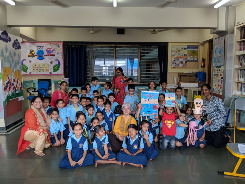 Workshop: Mahapragya Public School session