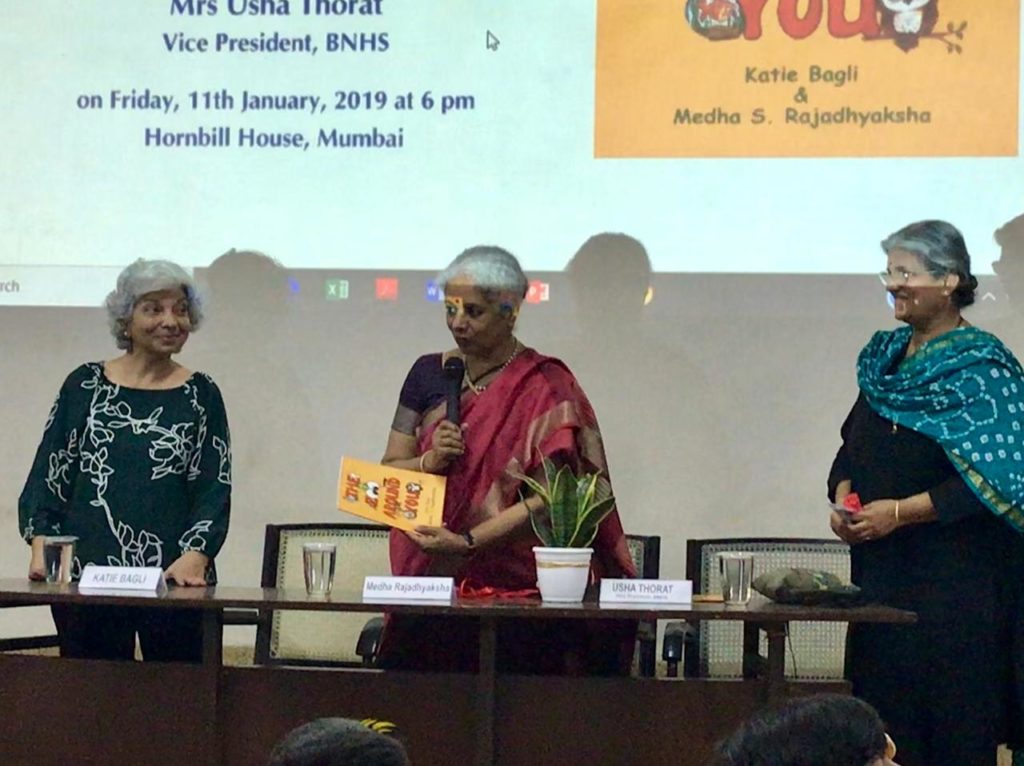 Book launch of The Zoo Around You at BNHS