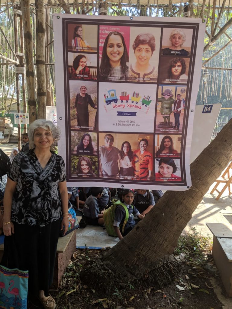 Don Bosco International School second graders with their illustrations