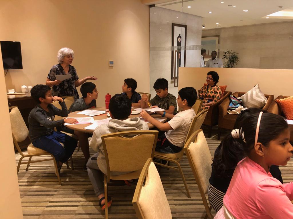 Thriller story writing workshop