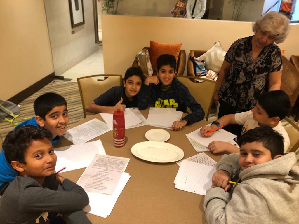Thriller story writing workshop