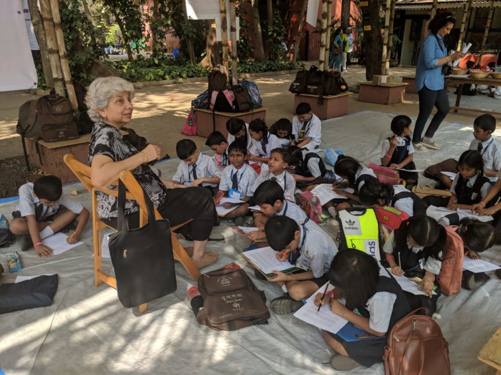 Storytelling and fun time with the beautiful people on World Autism Day