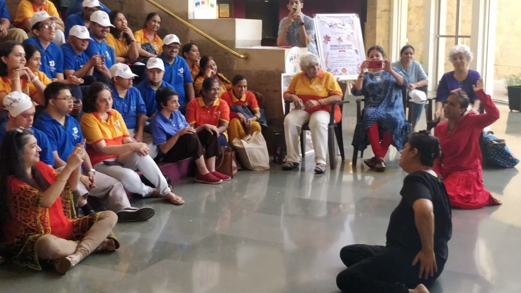 World Autism Day interaction