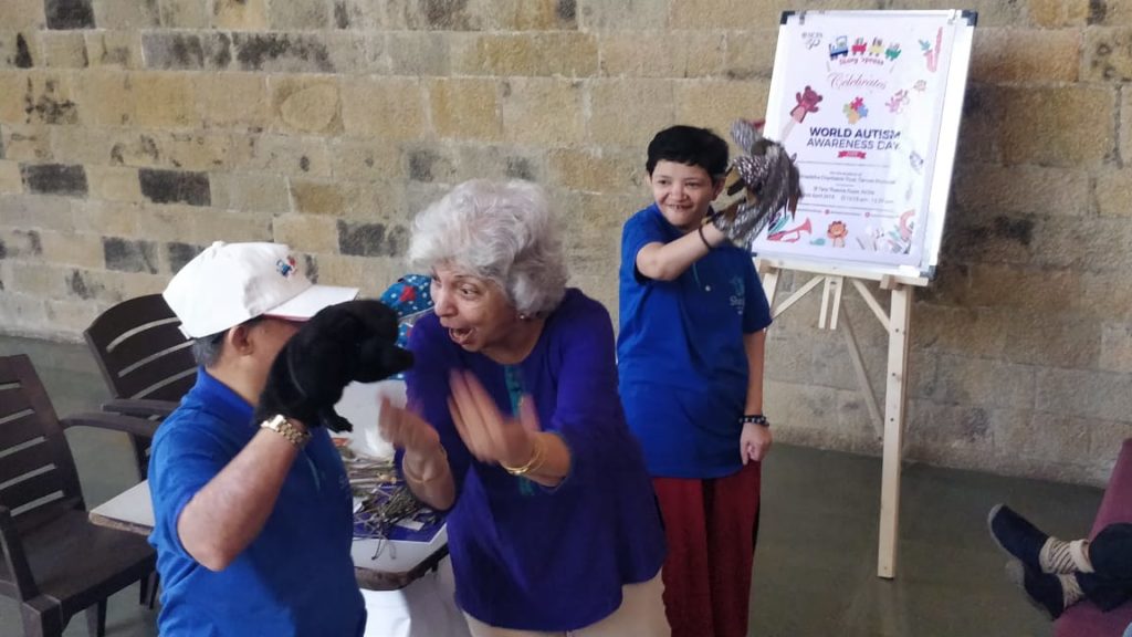 World Autism Day interaction