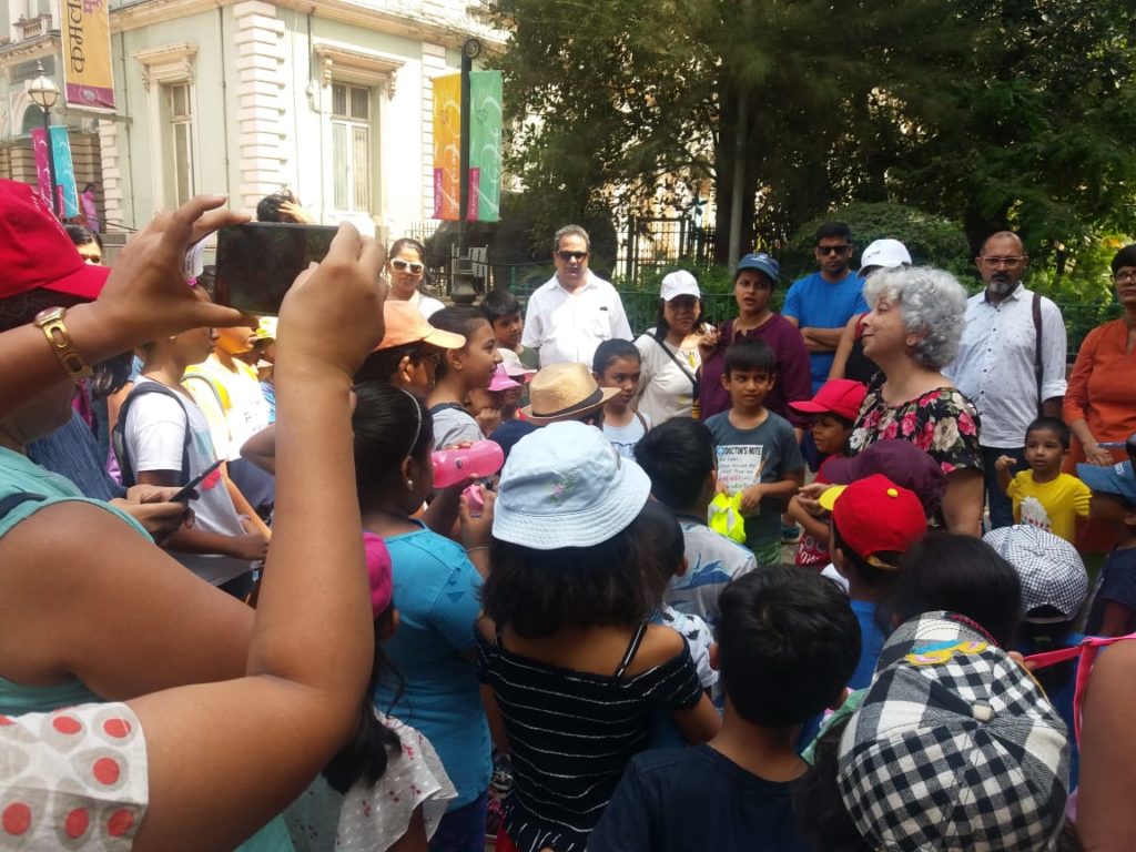 Storytelling and fun time on World Autism Day