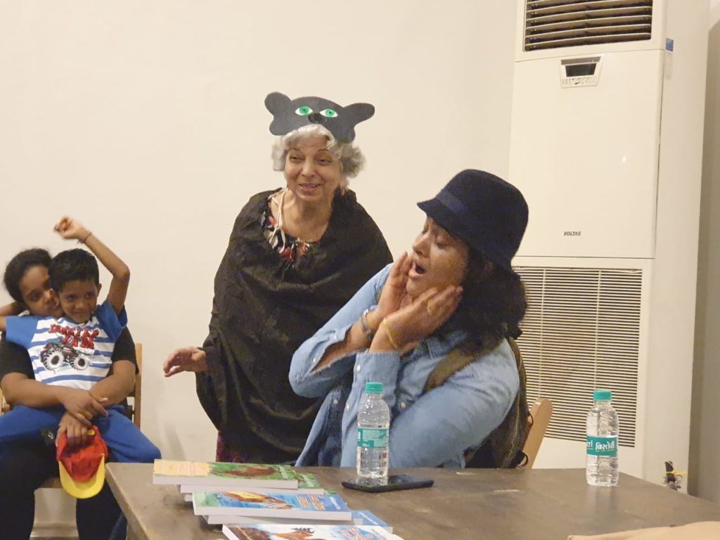 Storytelling and fun time on World Autism Day