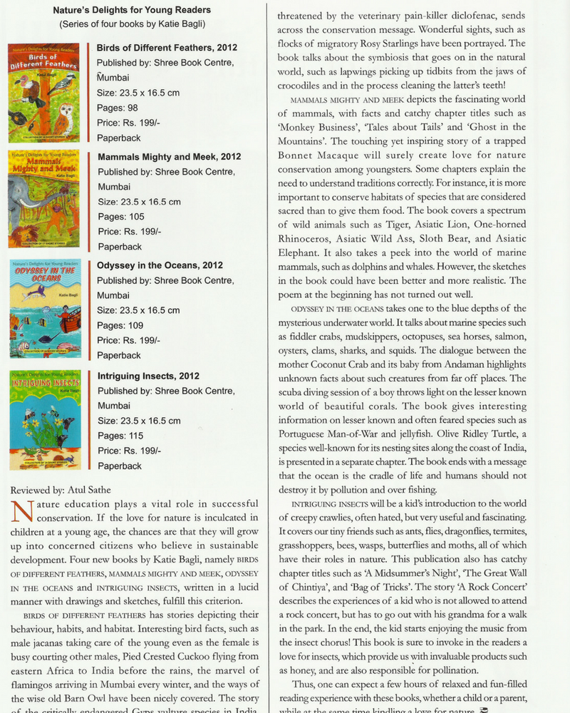 BNHS Review - Institution review