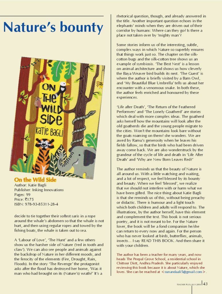 On the Wild Side - Teacher Plus page 2