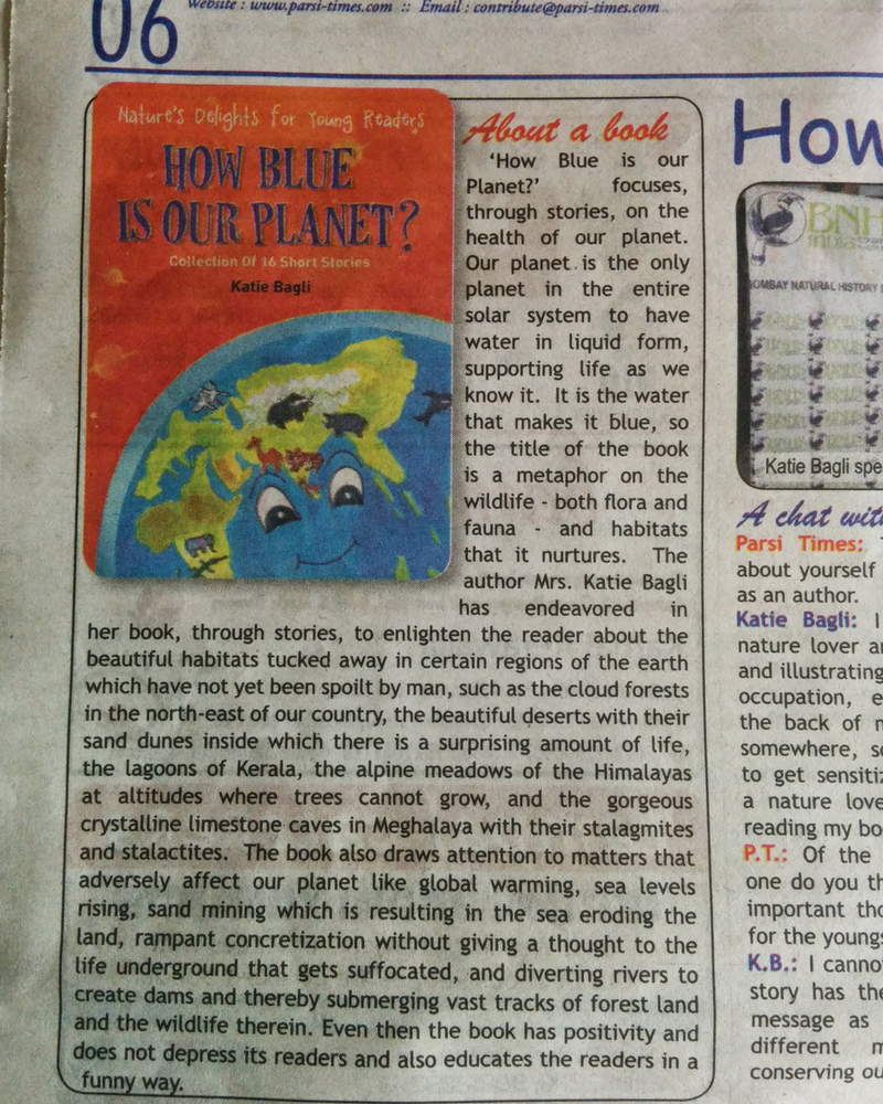 Parsi Times Review - Press clipping