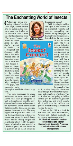 The Insect Concert - Review clipping