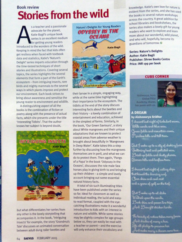 Saevus Article - Magazine scan