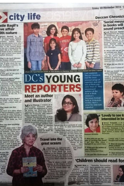 Young Reporters - Archive scan